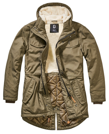 Kurtka MARSH LAKE PARKA Olive Brandit