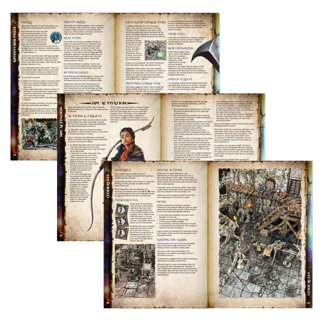 Maladum Deluxe Rulebook