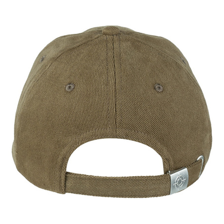 Czapka Baseball Cap Brushed USAAF green Fostex