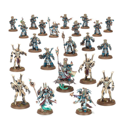 Warhamemr 40K - Thousand Sons Battleforce: Warpflame Thrallband