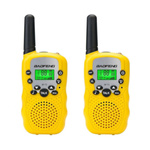 Radio zestaw Baofeng BF-T3 Żółte