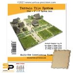 SARISSA - 3'x3' Terrain Tile System Pack
