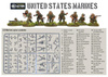 BOLT ACTION Semper Fidelis - US Marines Starter Army