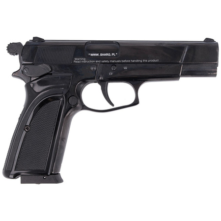 Pistolet Wiatrówka Ekol Voltran ES 66 Full Size czarny 4,5mm Gen.2