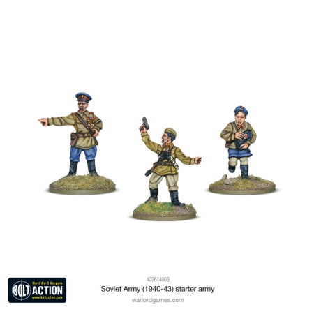 BOLT ACTION Soviet Army (1940-43) Starter Army