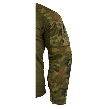 Bluza Combat Shirt PL Camo Texar