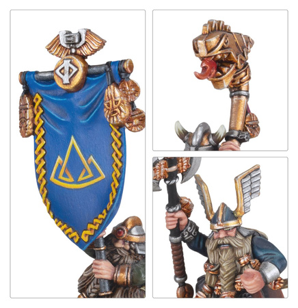 THE OLD WORLD - DWARF WARRIORS