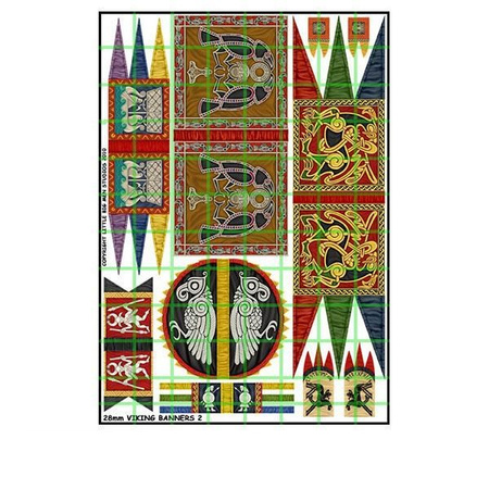 Viking Banners 2