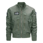 Kurtka F-35 Flight Jacket Zielona Fostex