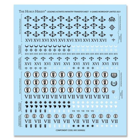 HORUS HERESY Legion Cataphractii Terminator Squad