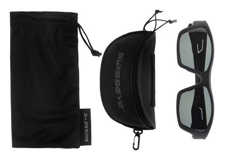 Okulary SWISS EYE TOMCAT SMOKE POLARIZED