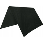 Płachta Biwakowa Tarp 300 x 500 cm Czarna MFH