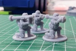 PM - US AT-Team - 3D Printed - 28mm