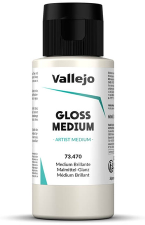 Vallejo: Gloss Medium 60 ml