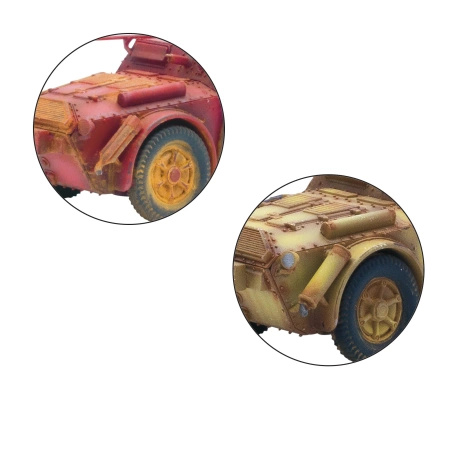 BOLT ACTION - Autoblinda AB41/43 Armoured Car