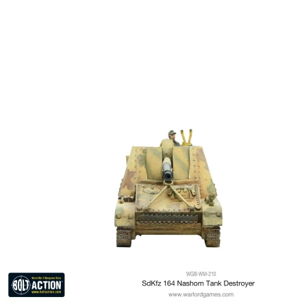 BOLT ACTION - Sd.Kfz 164 Nashorn tank destroyer