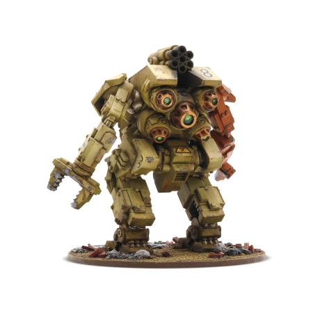 Konflikt '47 Axis Heuschrecke (Locust) Medium Panzermech (2025 reformat) 