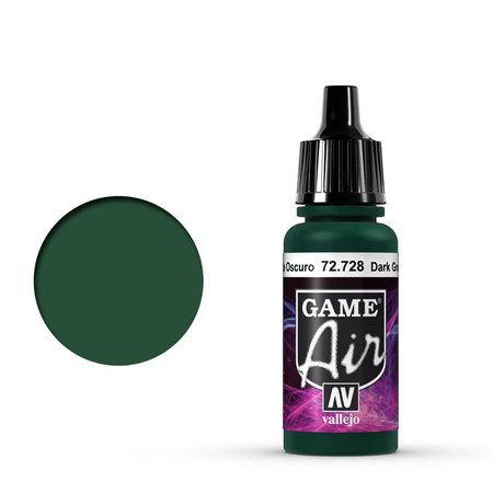 Vallejo Game Air 72728 Dark Green