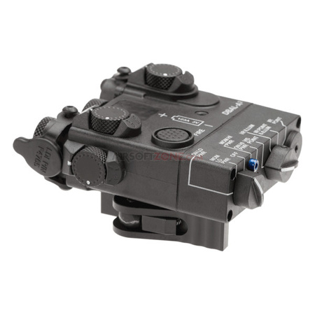 DBAL-A2 Latarka Laser Module Red+IR BLK WADSN