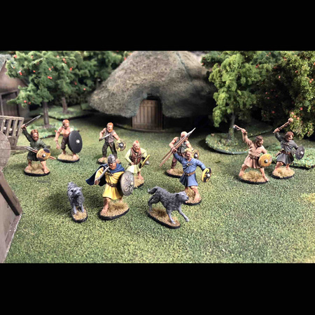 WARGAMES ATLANTIC - Dark Age Irish Warriors