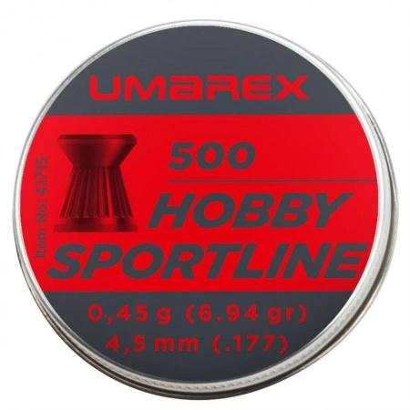 Śrut diabolo Umarex Hobby Sportline 4,5mm 500szt.