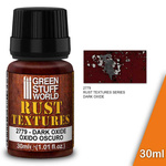 Green Stuff World Rust Textures - DARK OXIDE RUST 30ml