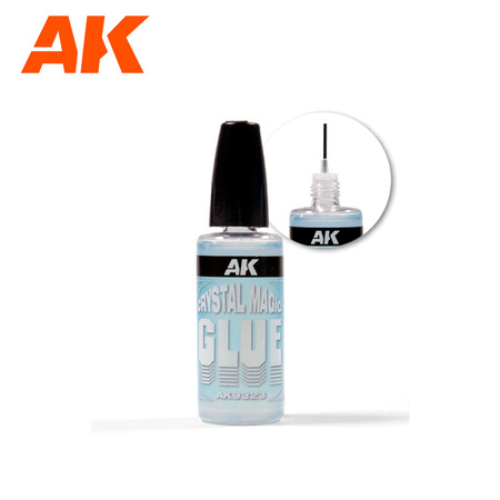 AK Interactive CRYSTAL MAGIC GLUE 30ml