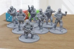 PM - Private Military Contractors - 3D Printed - 28mm