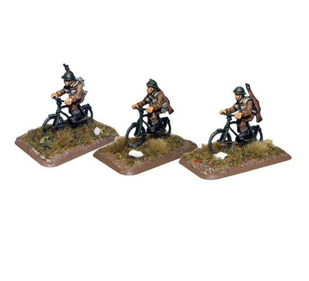 BOLT ACTION British Infantry on bicycles