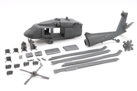 PM - UH-60A Black Hawk Helicopter - 3D Printed - 28mm