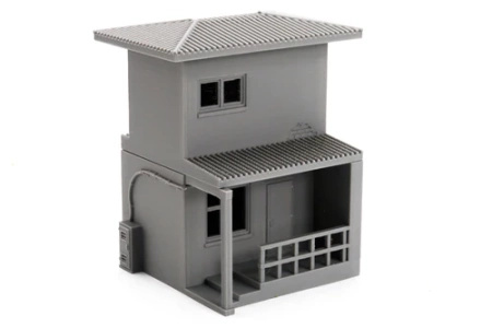 PM - Zona Alfa Small Guard House / Cold War in the East - 3D Printed - 28mm