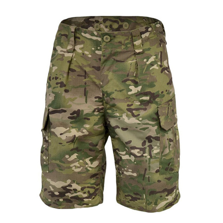Spodnie WZ10 mc camo krótkie Rip-Stop TEXAR
