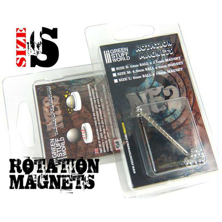 GSW - Rotation Magnets - Size S