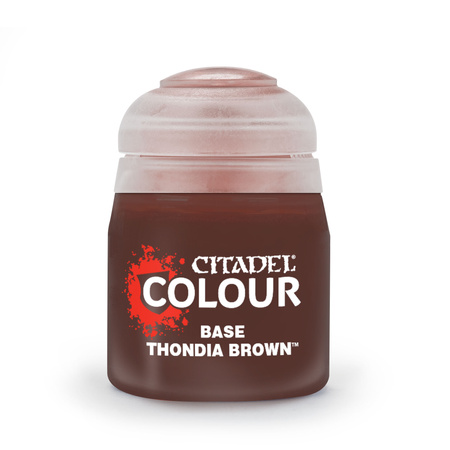 BASE: THONDIA BROWN 12ML