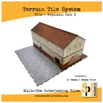 SARISSA - Terrain Tile System - Expansion Pack 3