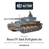 BOLT ACTION Panzer IV Ausf. F1/G/H Medium Tank