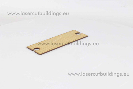 Zestaw dróg i chodników LBH0321 - 1:56 / 28mm 