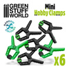 GSW - Mini hobby clamps x6