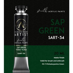 Scale 75: Artist Range - Sap Green