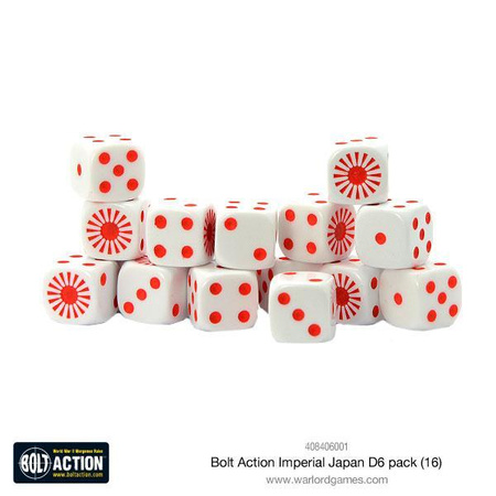 BOLT ACTION Imperial Japanese D6 Dice