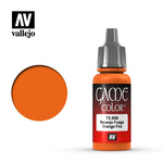 Vallejo: 72.008 - Game Color - Orange Fire (18 ml)