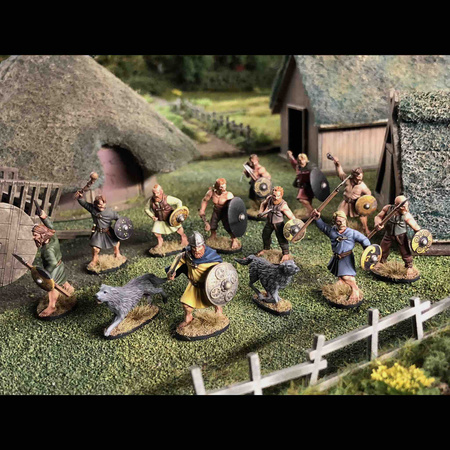 WARGAMES ATLANTIC - Dark Age Irish Warriors