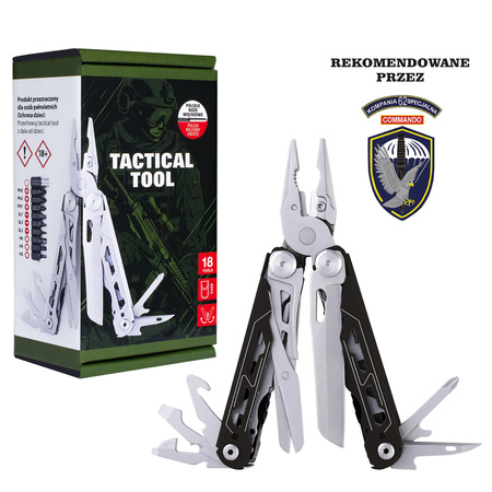 Tactical Tool Black - narzędzie wielofunkcyjne