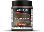 Vallejo: 26.218 - Diorama FX - Earth Textures - Dark Earth (200 ml)