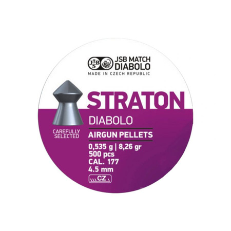 Śrut JSB Diabolo Straton kal. 4.5 mm 500 szt 