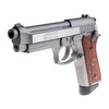 PISTOLET WIATRÓWKA BERETTA 92 BB Metal SILVER 4,5mm Swiss Arms