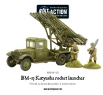 BOLT ACTION BM-13 Katyusha rocket launcher