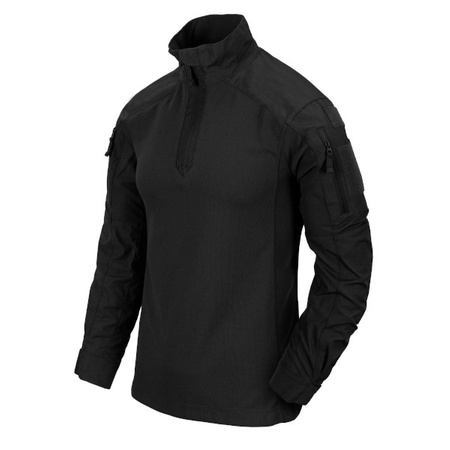 Bluza MCDU Combat Shirt® NyCo Ripstop Czarna Helikon-Tex