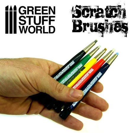 Green Stuff World Scratch Brush Pens