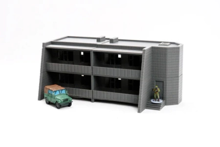 PM - Soviet Small Leisure Hotel - Zona Alfa / Cold War in the East - 3D Printed - 28mm